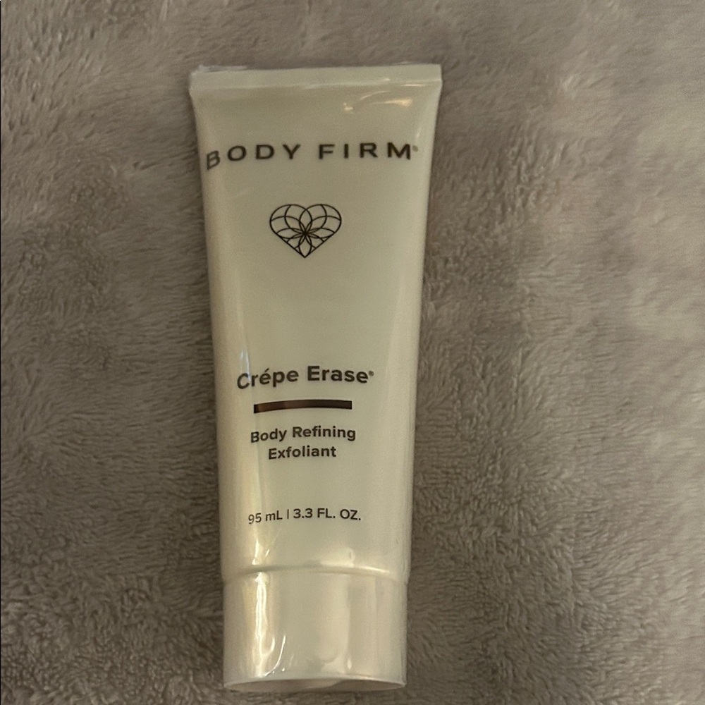 Body Firm Crème Erase Body Refining Exfoliant - White